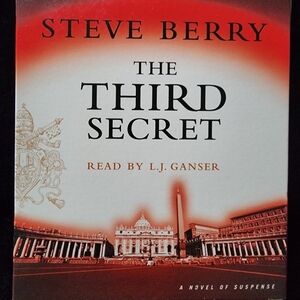 'The Third Secret' Novel - Red Cover